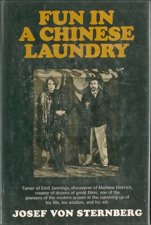 Lot #1200 Josef von Sternberg Book - Image 2