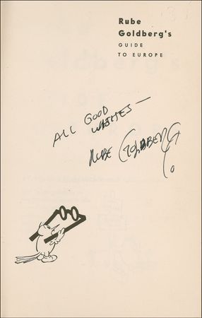 Lot #666 Rube Goldberg - Image 1