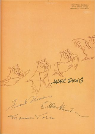 Lot #651 Disney Animators Book - Image 1