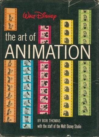 Lot #651 Disney Animators Book - Image 2