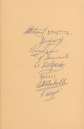 Lot #232 Alive: 15 survivors of the ?Miracle In the Andes? sign their story - Image 2