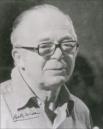 Lot #1208 Billy Wilder: ?I.A.L. Diamond?never had any doings with Mr. McCarthy?So there!? - Image 1