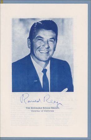 Lot #173 Ronald Reagan Program - Image 1