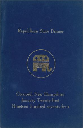 Lot #173 Ronald Reagan Program - Image 2