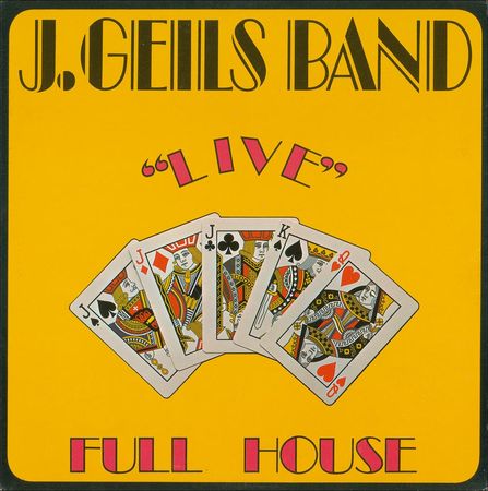 Lot #817 J. Geils Band - Image 2