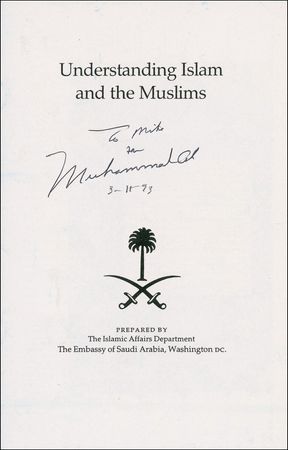 Lot #1233 Muhammad Ali Booklet - Image 1