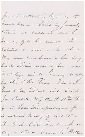Lot #452 William T. Sherman: Sherman writes a lengthy letter to his alleged mistress - Image 2