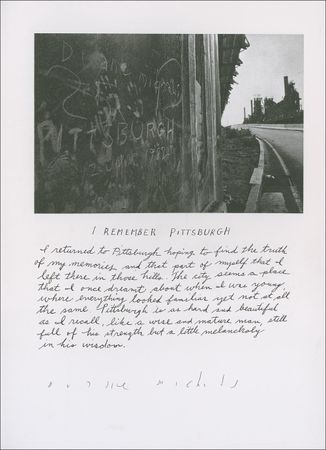 Lot #605 Duane Michals - Image 1