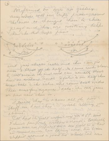 Lot #1390 Glenn ‘Pop’ Warner: ‘Pop’ Warner talks football and outlines nine offensive moves: “Our best play against Idaho was this. A hole opened up in the center so wide that it was laughable and it worked time after time” - Image 3