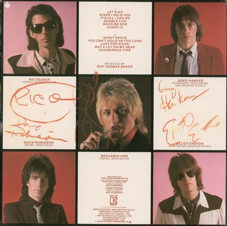 Lot #757 The Cars Album - Image 1
