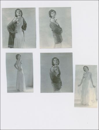 Lot #961 Clara Bow: The ‘It Girl’ signs to her “sweet Klunk” - Image 2