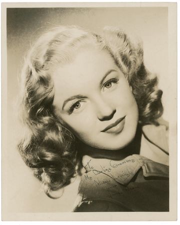 Lot #1119 Marilyn Monroe: A youthful Norma Jeane