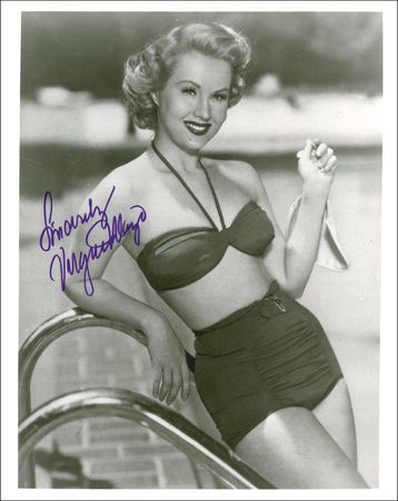 Lot #1110 Virginia Mayo - Image 1