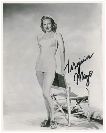 Lot #1110 Virginia Mayo - Image 2
