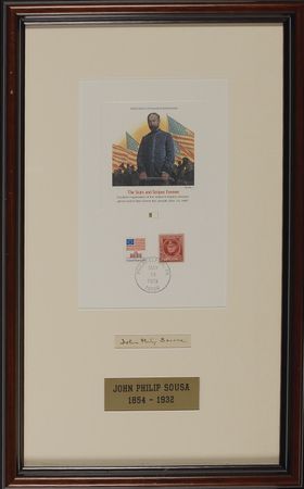 Lot #883 John Philip Sousa - Image 1