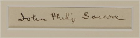 Lot #883 John Philip Sousa - Image 2