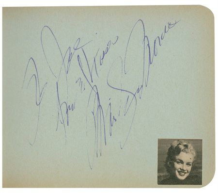 Lot #936 Autograph Albums: Fantastic collection of