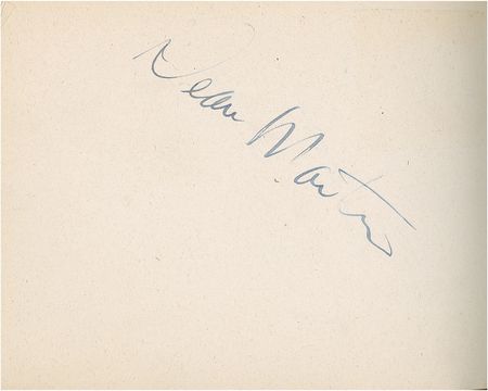 Lot #936 Autograph Albums: Fantastic collection of 900 vintage signatures including Marilyn, Bogart, Garland, Brando, Sinatra, Hepburn and hundreds of others - Image 11