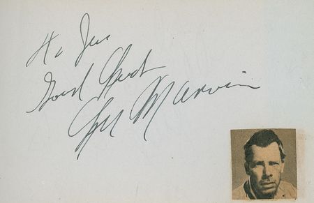 Lot #936 Autograph Albums: Fantastic collection of 900 vintage signatures including Marilyn, Bogart, Garland, Brando, Sinatra, Hepburn and hundreds of others - Image 33