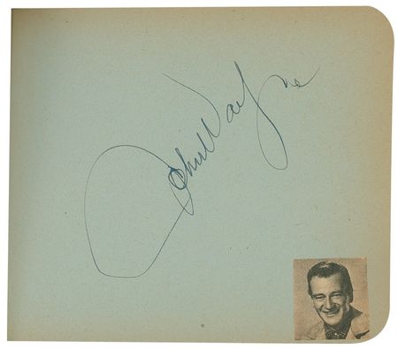 Lot #936 Autograph Albums: Fantastic collection of 900 vintage signatures including Marilyn, Bogart, Garland, Brando, Sinatra, Hepburn and hundreds of others - Image 4