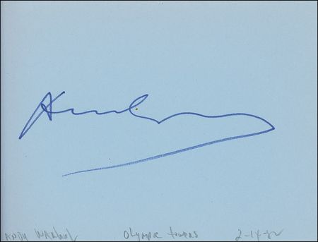 Lot #933 Authors and Celebrities Autograph Album - Image 1