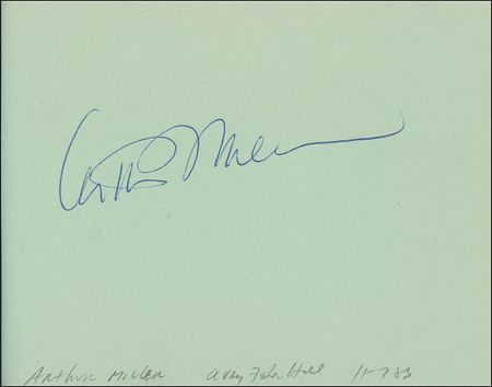 Lot #933 Authors and Celebrities Autograph Album - Image 2