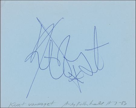 Lot #933 Authors and Celebrities Autograph Album - Image 4