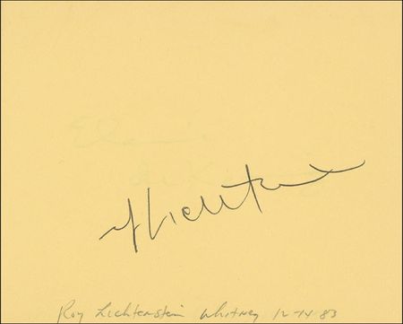 Lot #933 Authors and Celebrities Autograph Album - Image 6