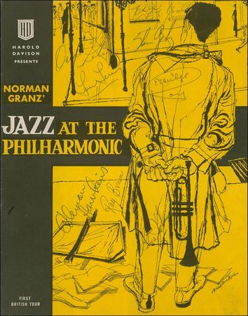 Lot #822 Jazz Program - Image 1