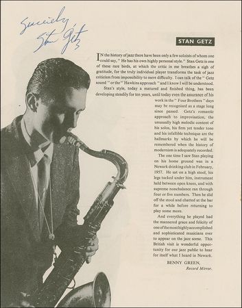 Lot #822 Jazz Program - Image 4