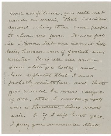Lot #237 Clara Barton: ?Their spades are full of earth just now to ignominiously bury the poor old Red Cross??Barton comments on her famous rift with nemesis Mabel Boardman - Image 3