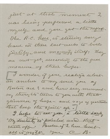 Lot #237 Clara Barton: ?Their spades are full of earth just now to ignominiously bury the poor old Red Cross??Barton comments on her famous rift with nemesis Mabel Boardman - Image 4