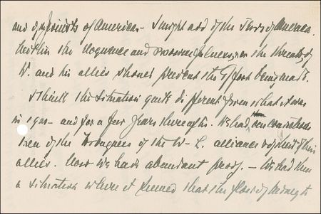 Lot #374 Supreme Court: Louis Brandeis: “It should be made more necessary to save the souls of the group, of our friends and of the Zionists of America—I might add of the Jews of America” - Image 2