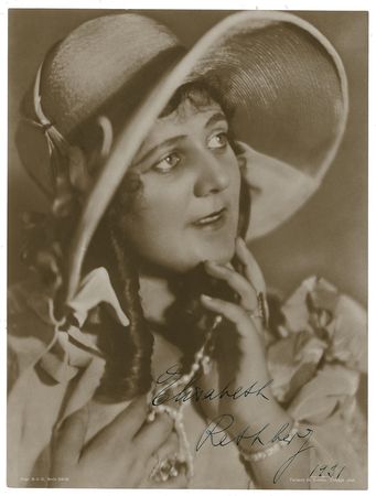 Lot #697 Elisabeth Rethberg Signed Photographs - Image 1