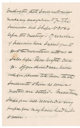 Lot #443 John Pope: General Pope attempts to strong-arm a Medal of Honor recipient to attend an Army of the Tennessee meeting - Image 2