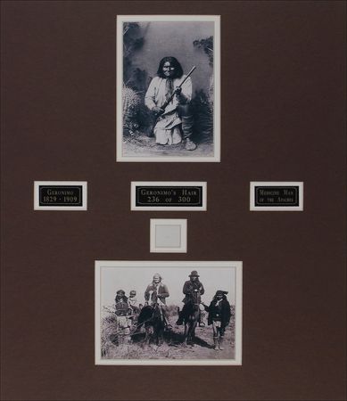 Lot #428 Nelson A. Miles and Geronimo: Miles, and his most famous conquest, Geronimo - Image 3