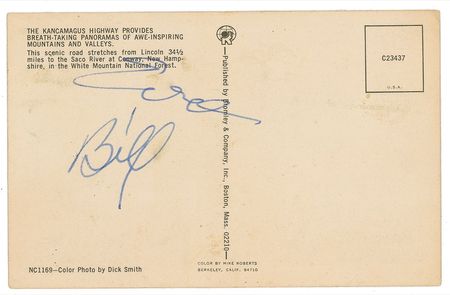 Lot #399 Bill Wilson - Image 1