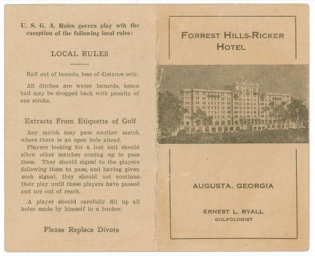 Lot #1373 Gene Sarazen and Willie Klein - Image 2