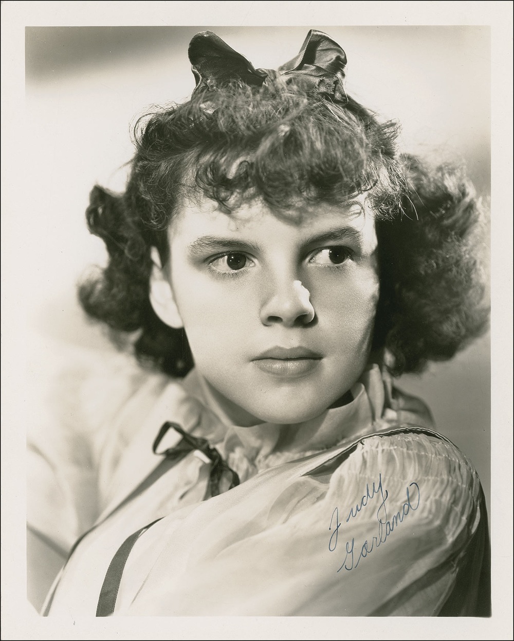Judy Garland RR Auction