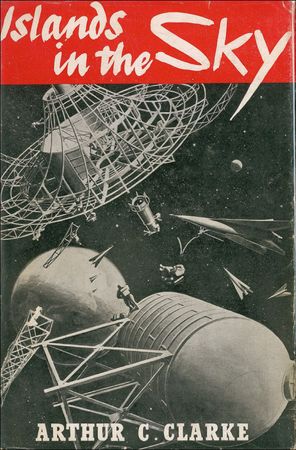 Lot #490 Arthur C. Clarke Book - Image 2