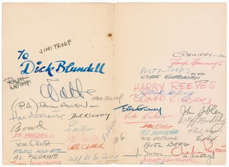 Lot #583 Walt Disney: Disney bolsters the war effort by sending a gift of laughter—with Donald Duck smacking the Fuhrer with a tomato - Image 1