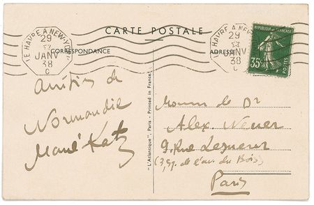 Lot #517 Emmanuel Mane-Katz - Image 1