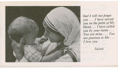 Lot #278 Mother Teresa Typed Letter Signed - Image 2