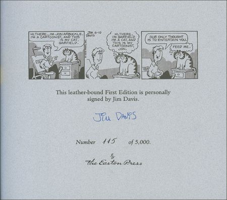 Lot #577 Jim Davis Books - Image 1