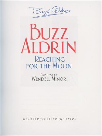 Lot #404 Buzz Aldrin Book - Image 1