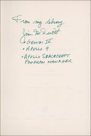Lot #449 Jim McDivitt Book - Image 1