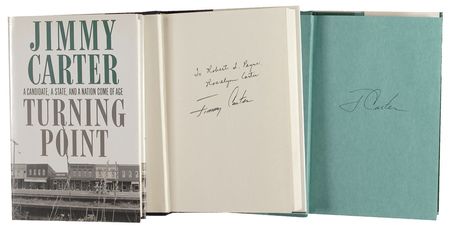 Lot #23 Jimmy Carter Books