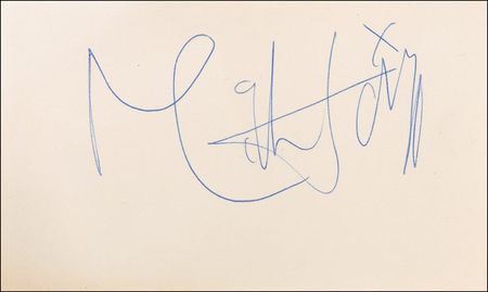 Lot #749 Rolling Stones: Jagger and Richards Signatures - Image 1