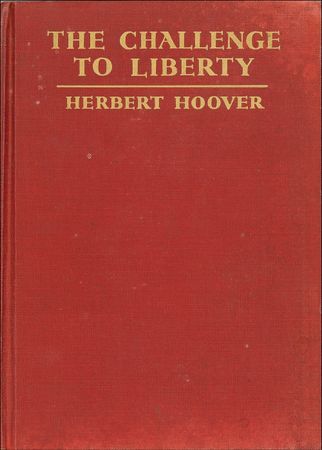 Lot #80 Herbert Hoover Book - Image 2