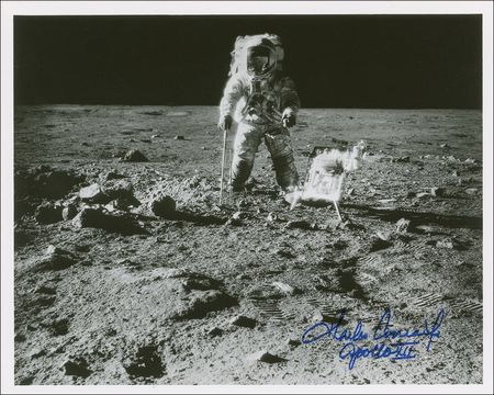 Lot #410 Apollo 12 Signed Photographs - Image 1